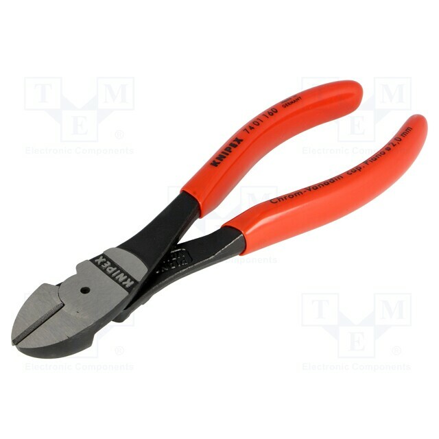KNIPEX Side,cutting; 160mm; Pliers: cutting