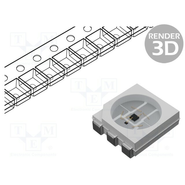 WAH WANG HOLDING LED; RGB; SMD