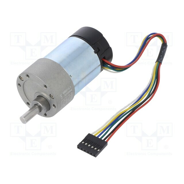 Motor: DC; with gearbox; 24VDC; 3A