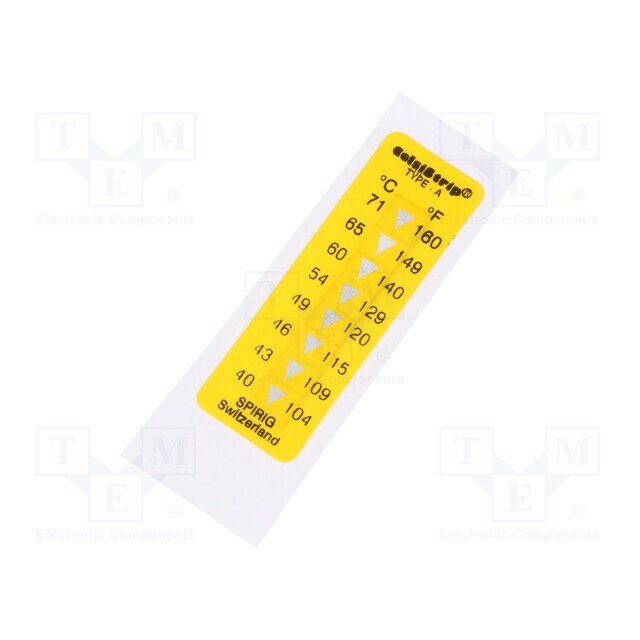 SPIRIG Temperature indicator; °C,°F; Resistance