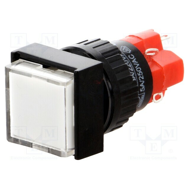 ONPOW Switch: push-button; Pos: 2; SPDT