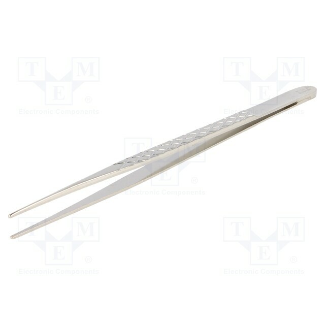 DONAU ELEKTRONIK Tweezers; 160mm; Blades: elongated
