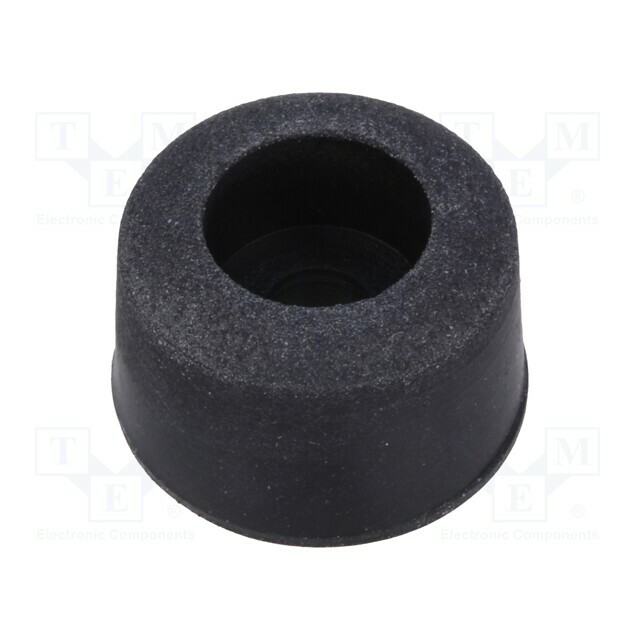 ESSENTRA Foot; H: 11.5mm; black