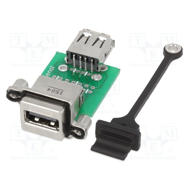 AMPHENOL COMMUNICATIONS SOLUTIONS Adapter; socket; USB