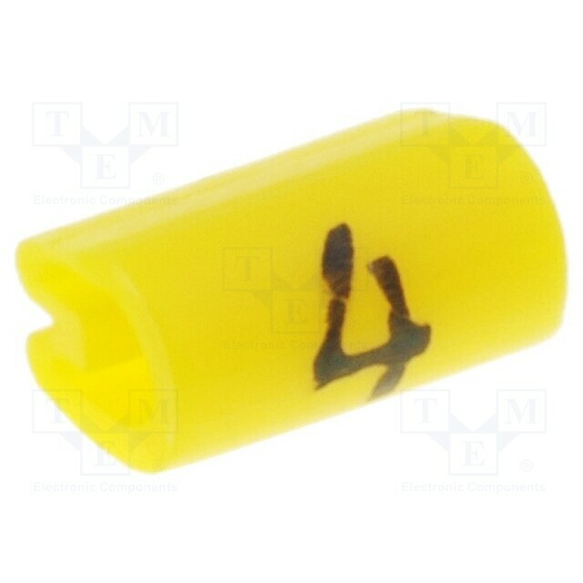 TE CONNECTIVITY Markers; Marking: 4; 1