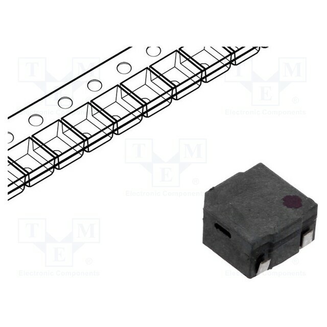 LOUDITY Sound transducer: electromagnetic signaller; SMD