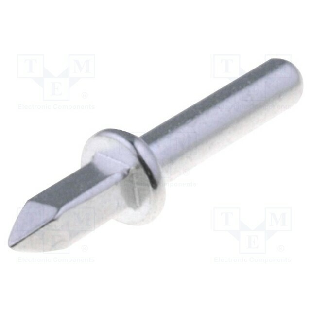 VOGT Tip: solder pin; THT; silver