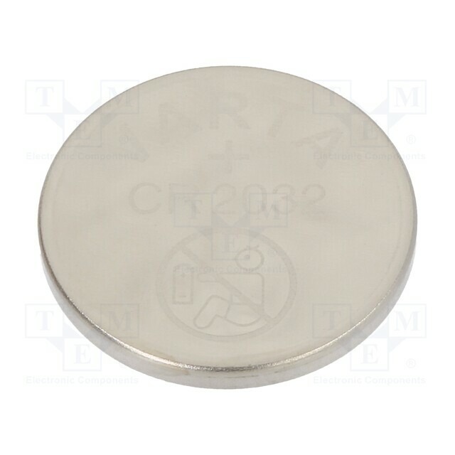 VARTA MICROBATTERY Battery: lithium; coin; CR2032