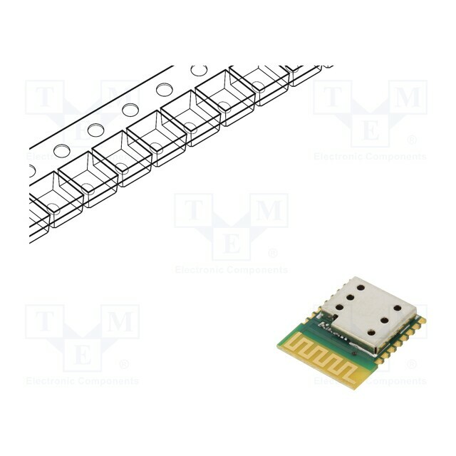 RADIOCONTROLLI Module: Bluetooth Low Energy; Bluetooth: