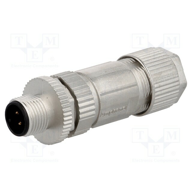 AMPHENOL LTW Connector: M12; plug; PIN: