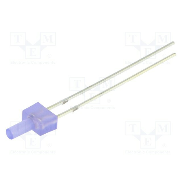 OPTOSUPPLY LED; blue; 2mm; blinking; 150÷220mcd