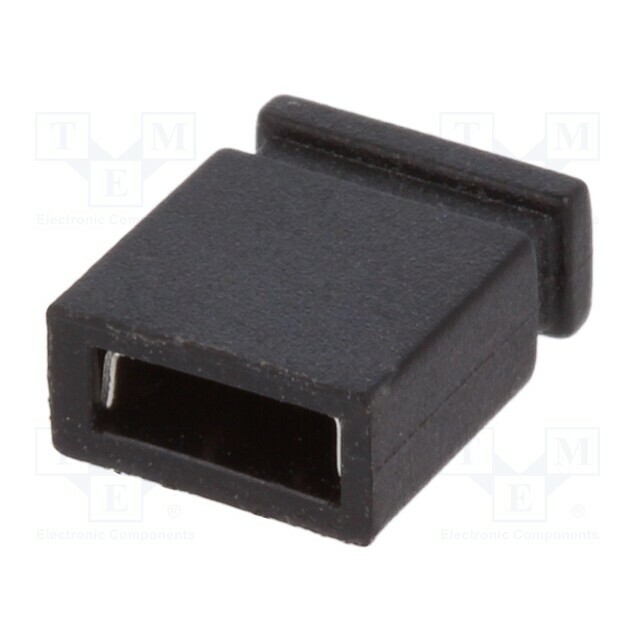 FISCHER ELEKTRONIK Connector: jumper; female; 2