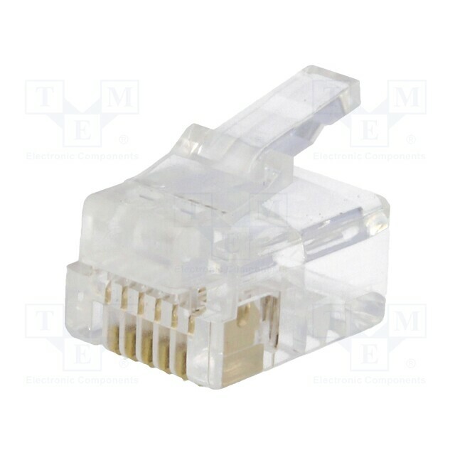 NINIGI Connector: RJ12; plug; PIN: 6