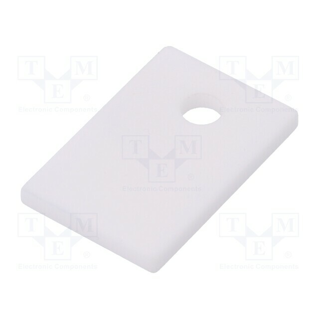 FISCHER ELEKTRONIK Heat transfer pad; ceramic