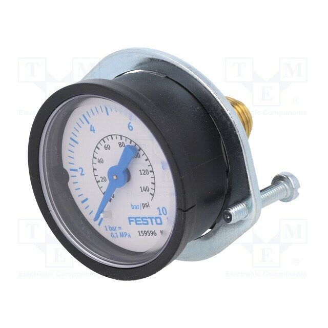 FESTO Manometer; 0÷10bar; Thread: G 1/4&quot