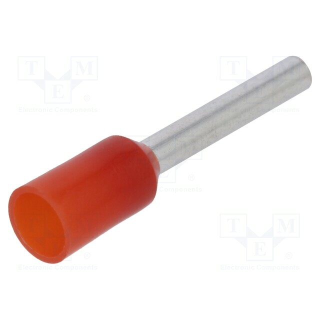 NINIGI Tip: bootlace ferrule; insulated; copper