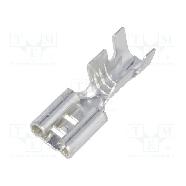 ERGOM Terminal: flat; 6.3mm; 0
