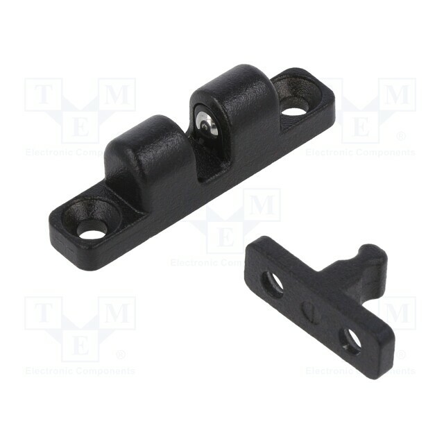 ELESA+GANTER Ball catches; W: 8mm; L: