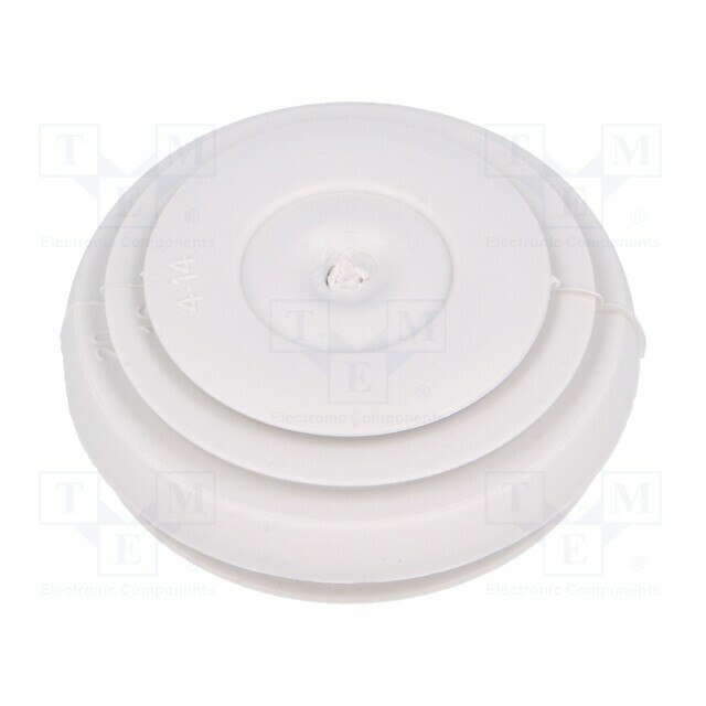 SCHNEIDER ELECTRIC Grommet; stepped,with bulkhead