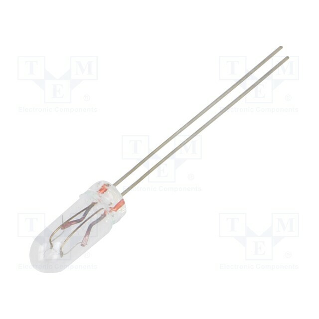 BRIGHTMASTER Filament lamp: miniature; 12VDC; T1