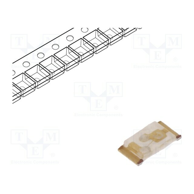 KINGBRIGHT ELECTRONIC LED; green; SMD; 0603