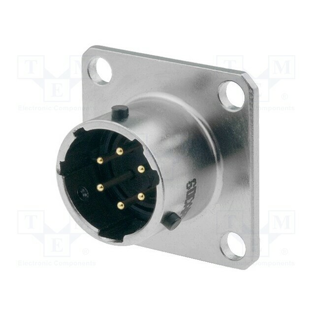 AMPHENOL Connector: circular; socket; male; PIN: