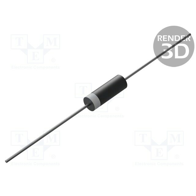 ONSEMI Diode: Zener; 5W; 39V; CASE017AA