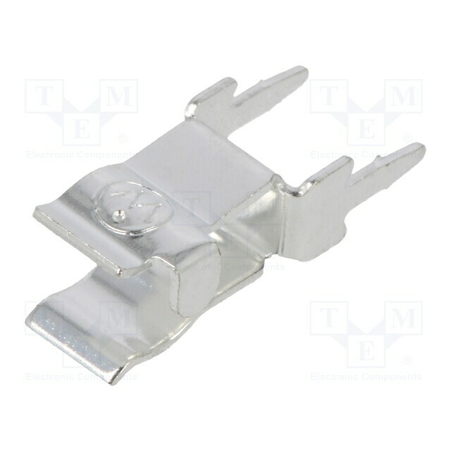 LITTELFUSE Fuse clips; cylindrical fuses; THT