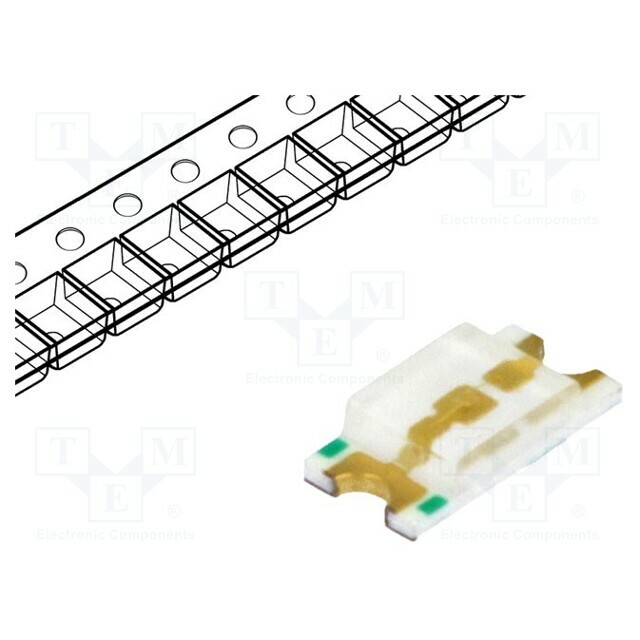 WAH WANG HOLDING LED; green; SMD