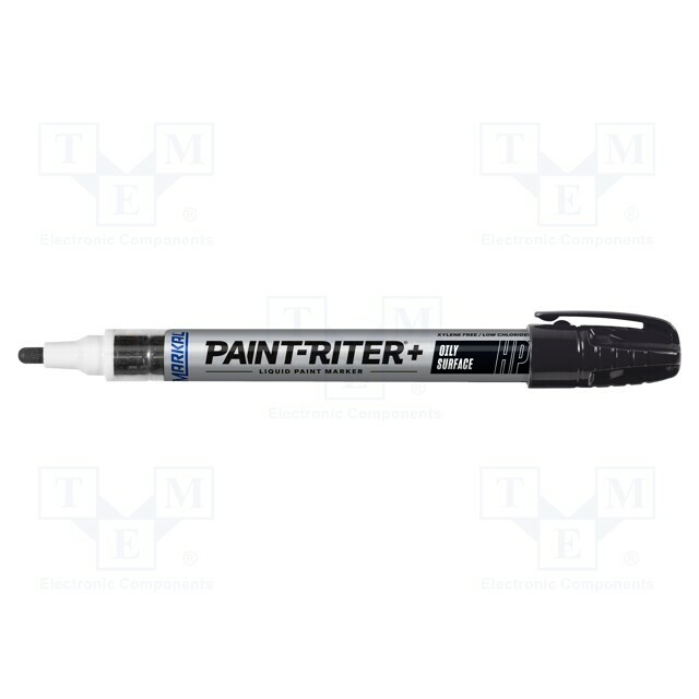 Marker: with liquid paint; black; PAINTRITER+