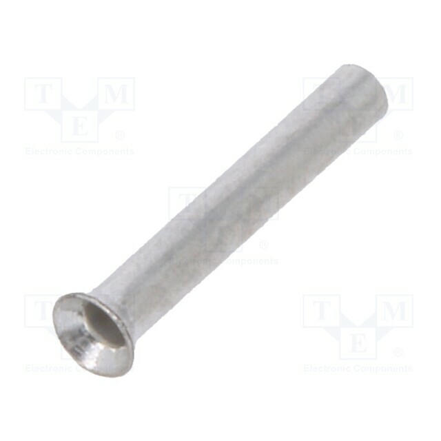 ERGOM Tip: bootlace ferrule; non-insulated; copper