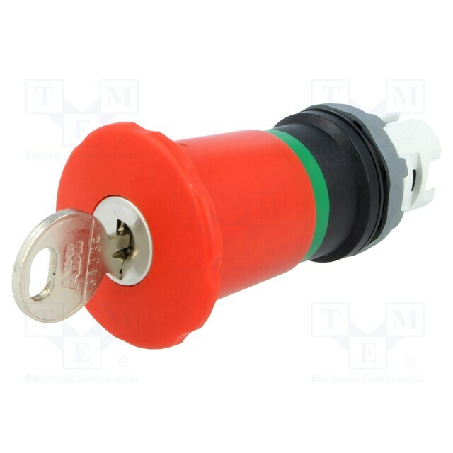 ABB Switch: emergency stop with key