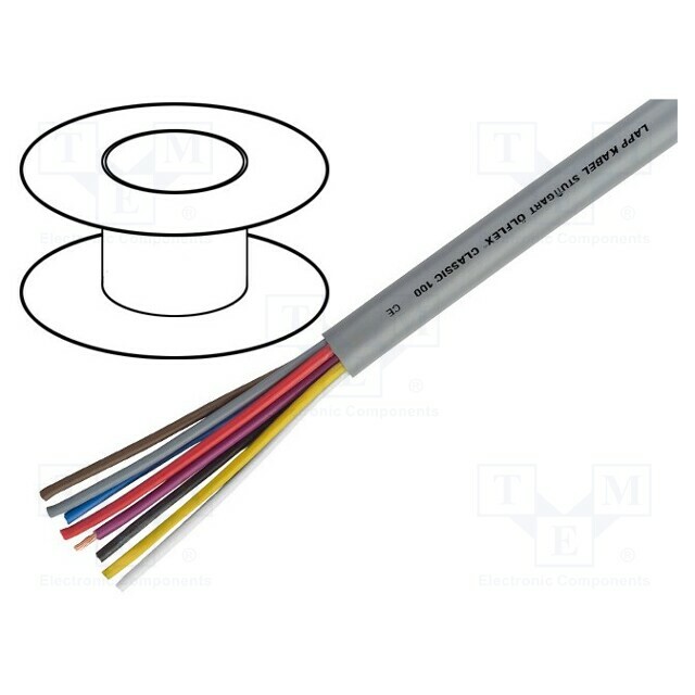 LAPP Wire; ÖLFLEX® CLASSIC 100; 2x1mm2