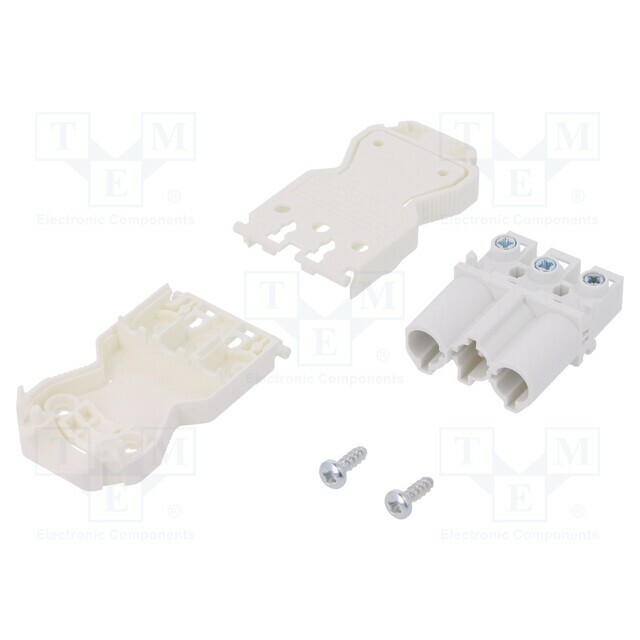 WIELAND Connector: pluggable terminal block; screw