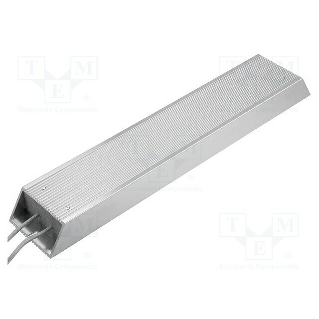 SR PASSIVES Resistor: wire-wound; 100Ω; with