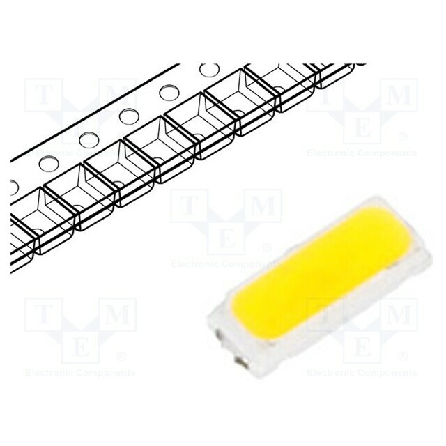 OPTOFLASH LED; white warm; SMD; Case