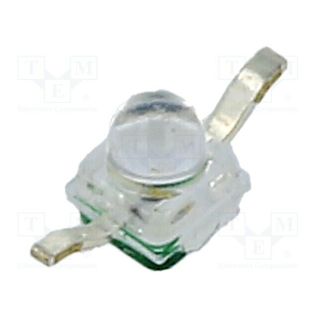 OPTOSUPPLY LED; green; SMD; 10000÷12000mcd; 2