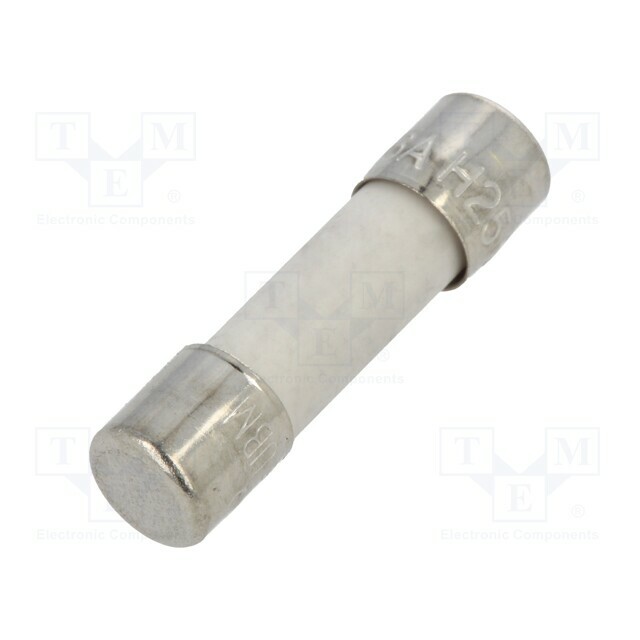 CONQUER ELECTRONIC Fuse: fuse; 5x20mm; ceramic