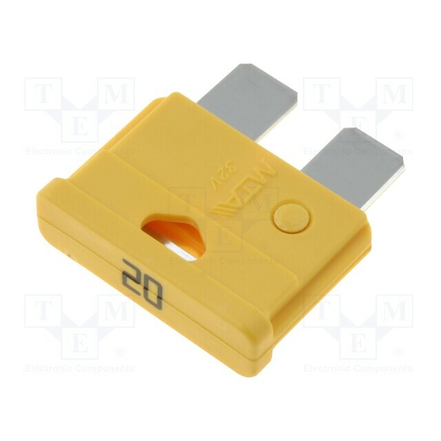 MTA Fuse: fuse; 19mm; automotive; 20A