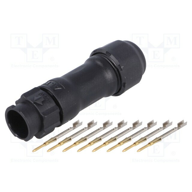 AMPHENOL LTW Connector: circular; plug; for