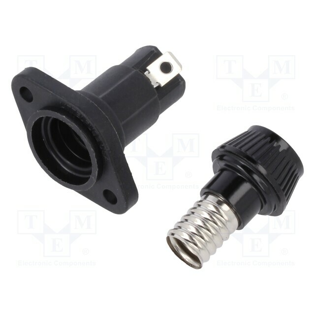 LITTELFUSE Fuse holder; 10x38mm; 30A; 600VAC
