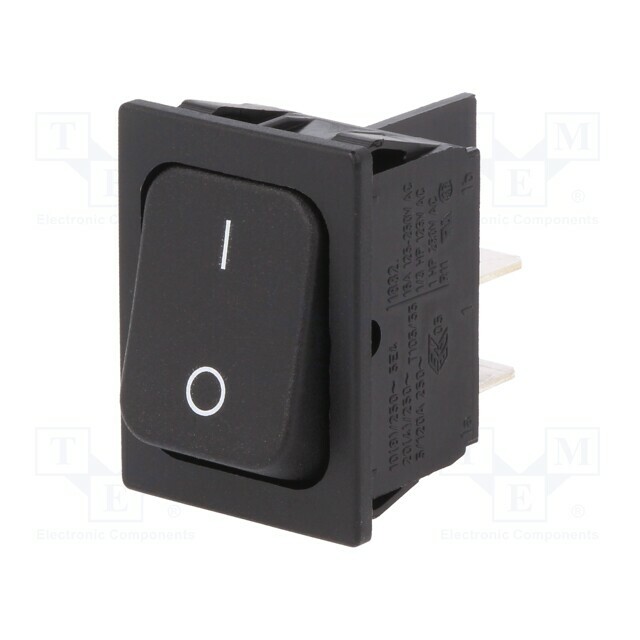 MARQUARDT ROCKER; DPST; Pos: 2; OFF-ON