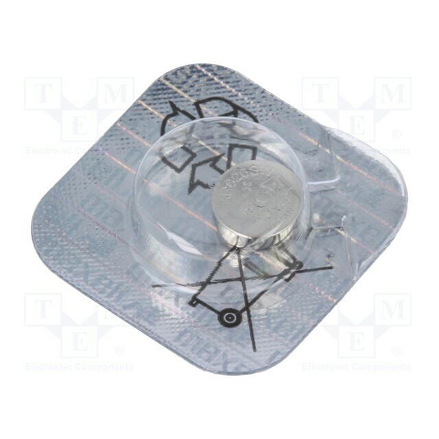 Battery: silver; coin; R626,SR626,SR66