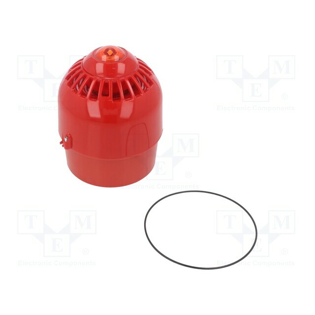 KLAXON SIGNALS Signaller: lighting-sound; 17÷60VDC; horn