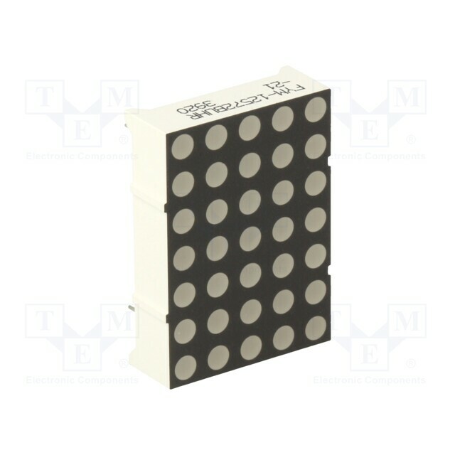 FORYARD Display: LED; matrix; 5x7; red
