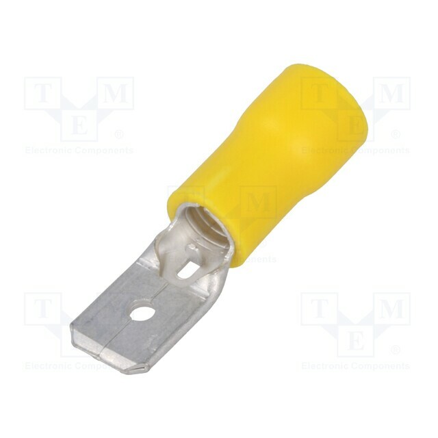 NINIGI Terminal: flat; 6.3mm; 0