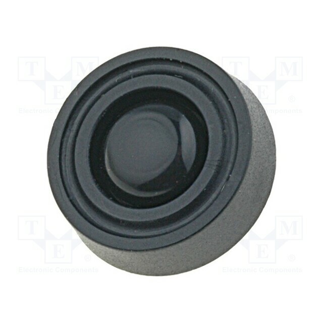 FIX&FASTEN Quick mounting foot; black; polyetylene