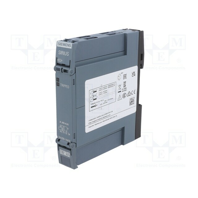 SIEMENS Temperature monitoring relay; temperature; 24÷240VAC