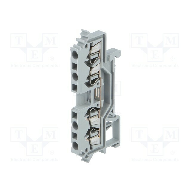 WAGO Splice terminal: rail; 24A; 800V