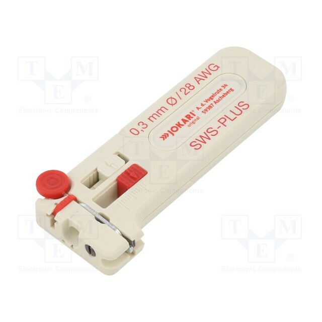 Stripping tool; Øcable: 0.3mm; Wire: